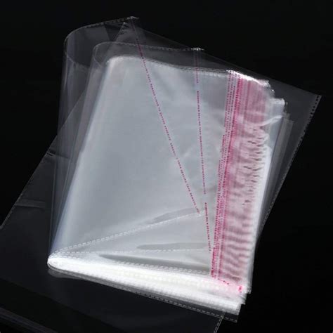 bolsas transparentes